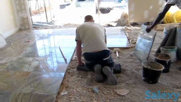 Монтаж мрамора в Алматы, фотография 2