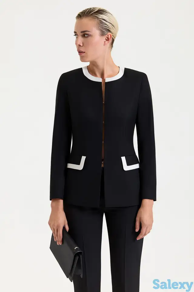 Приталенный жакет vassa&co, фотография 1