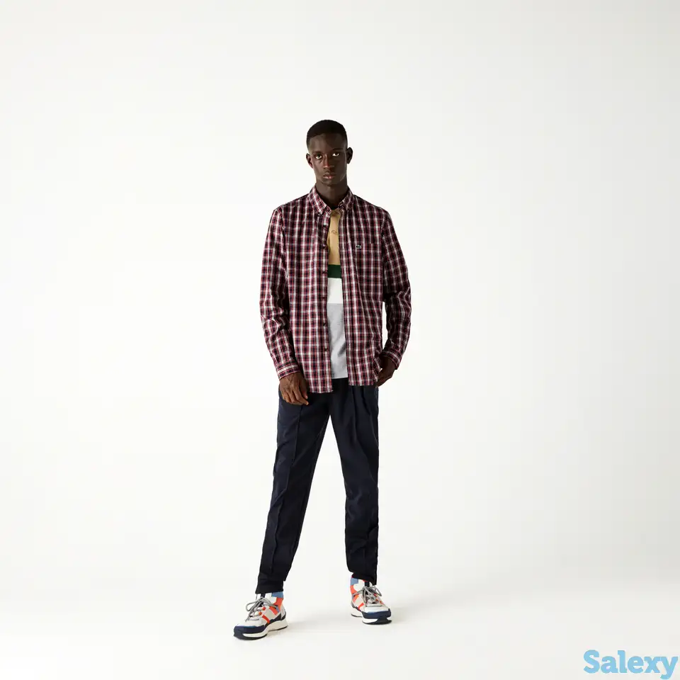 Мужская рубашка lacoste, фотография 1