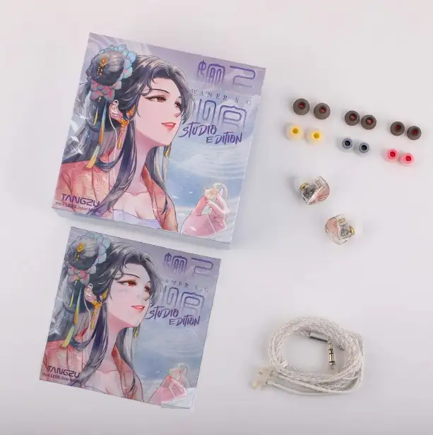 Наушники IEM TANGZU Waner S.G Studio Edition Hifi, фотография 5