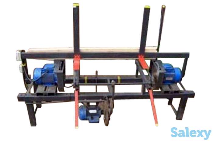 Станки для автоматической торцовки тарной доски, фотография 1
