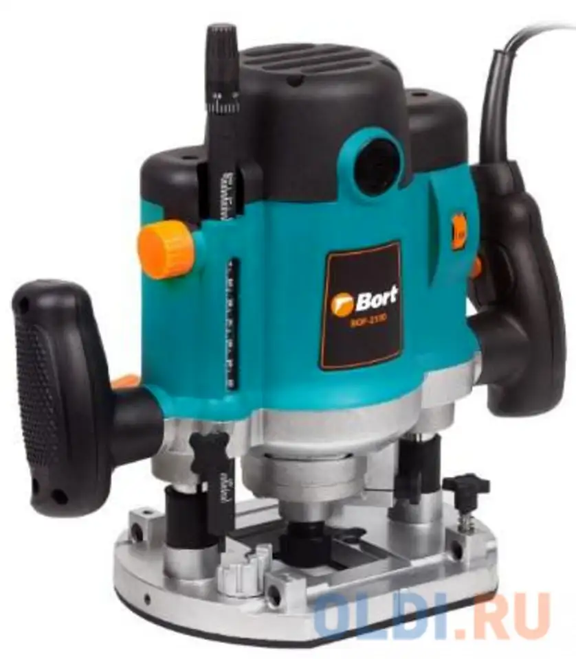 Фрезер bort bof-2100 2100вт 23000об/мин макс.ход:60мм, фотография 1