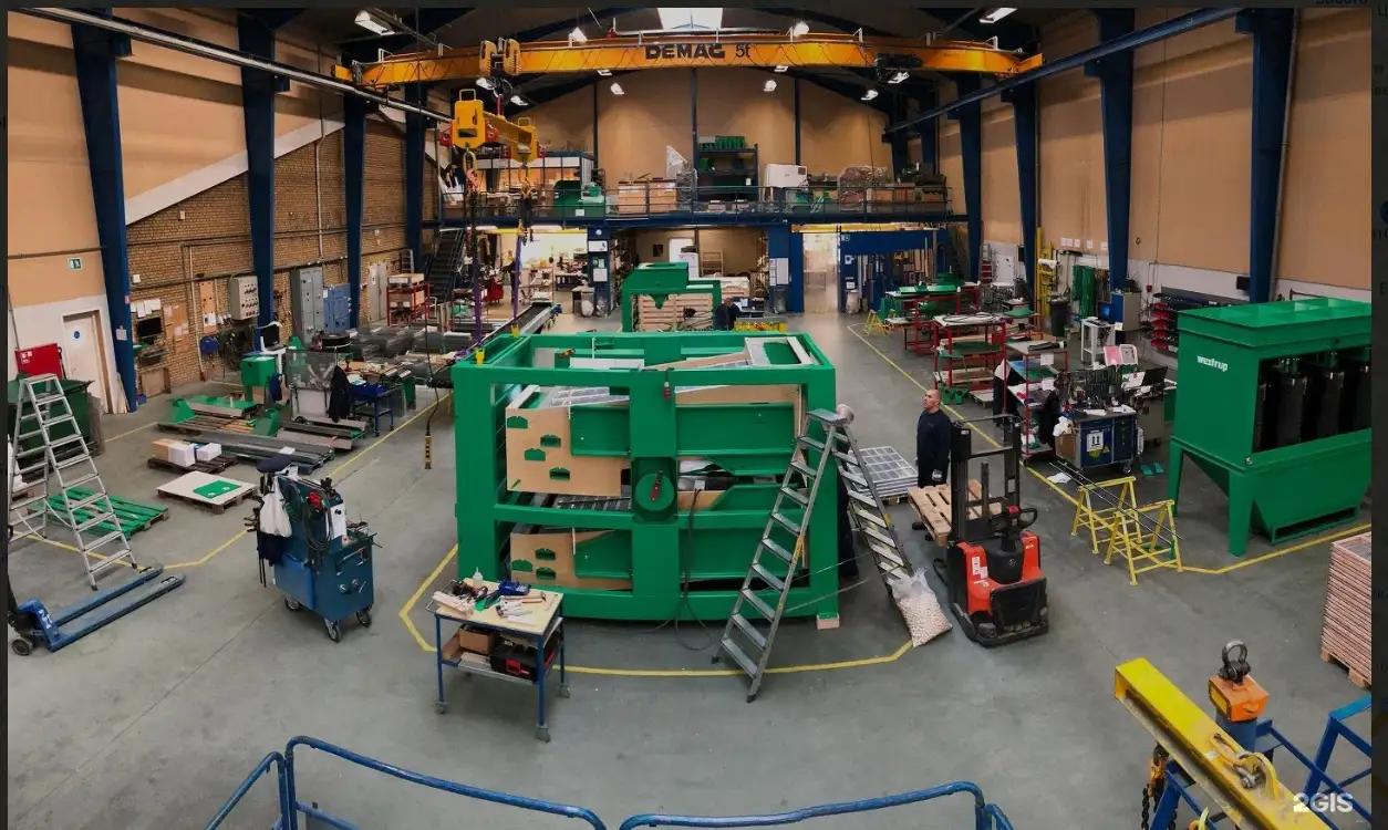 Зерноочистительное оборудование Westrup, фотография 4