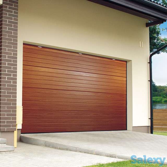 Ворота гаражные, фотография 1