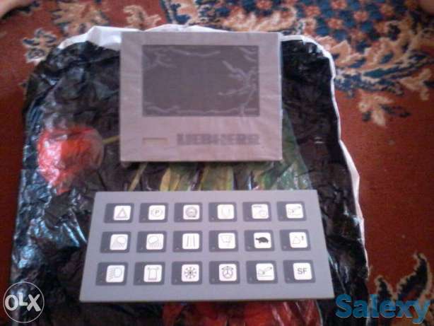 Фронтальный погрузчик LIBHERR 540, фотография 1