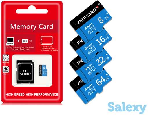 micro sd карта памяти флешка, фотография 1