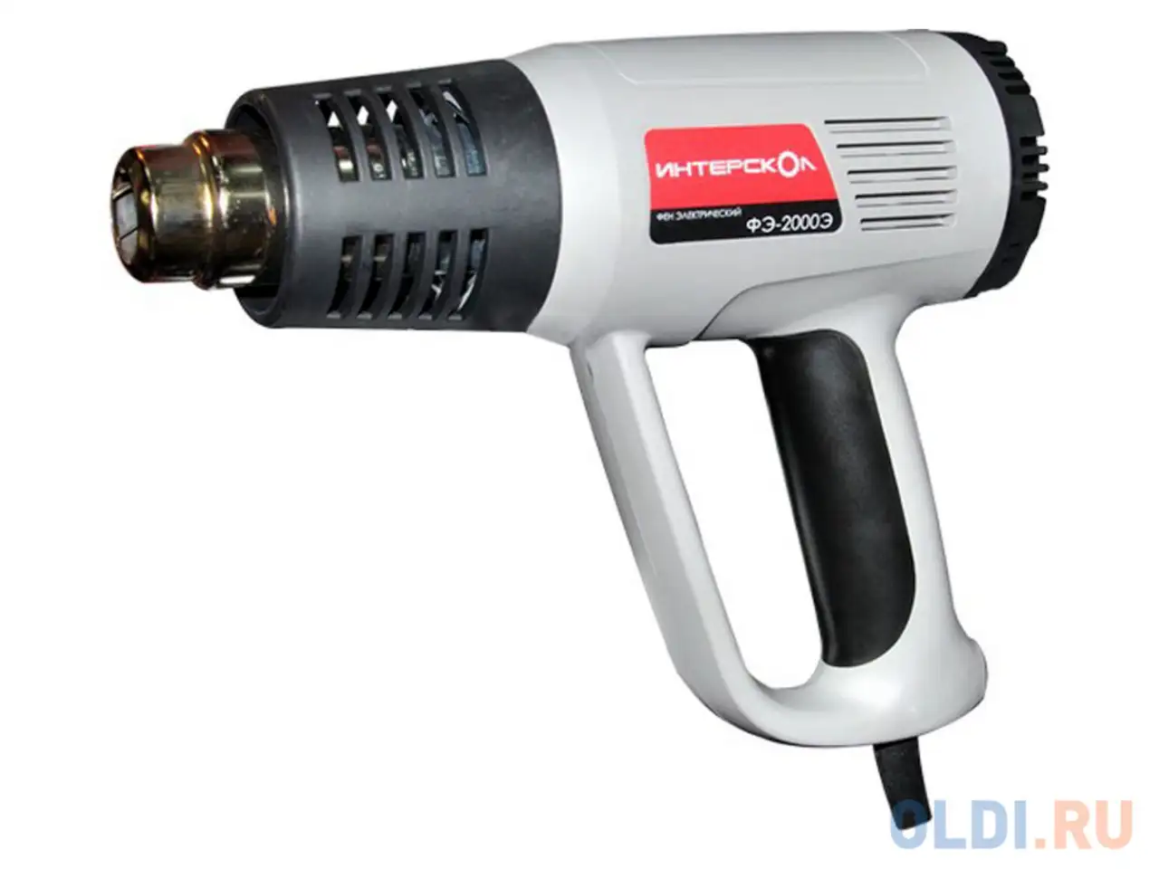 Фен технический интерскол фэ-2000э, фотография 1
