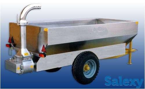 Тележки для транспортировки винограда, фотография 1