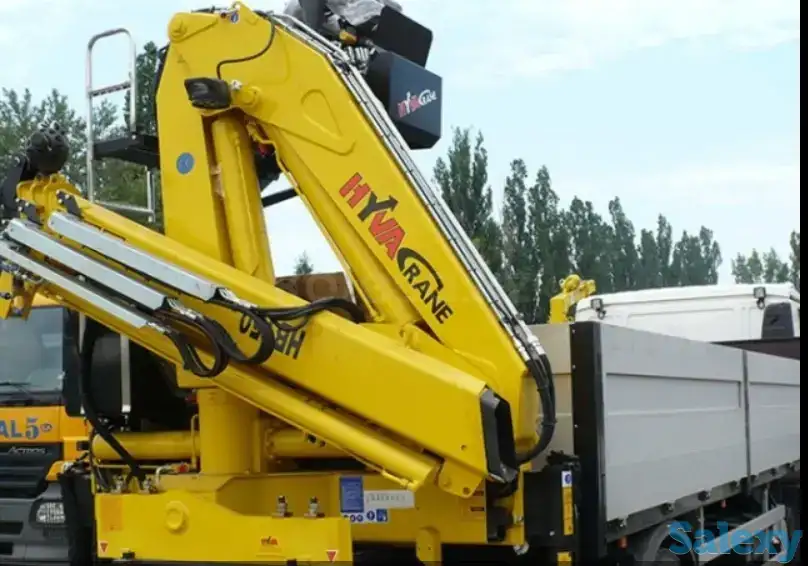 Кран манипулятор Hyva hb 150 e2, фотография 2