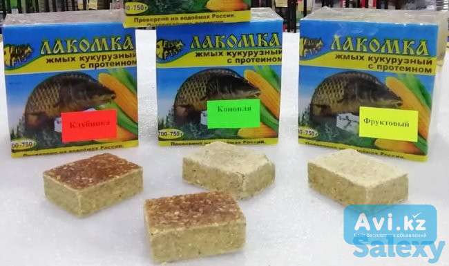 Жмых Лакомка, Биг Фиш, Чемпион по оптовым ценам !!, фотография 1