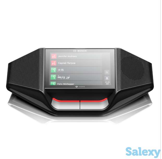 Dicentis bosch (беспроводной конференц зал) dcnm, фотография 7