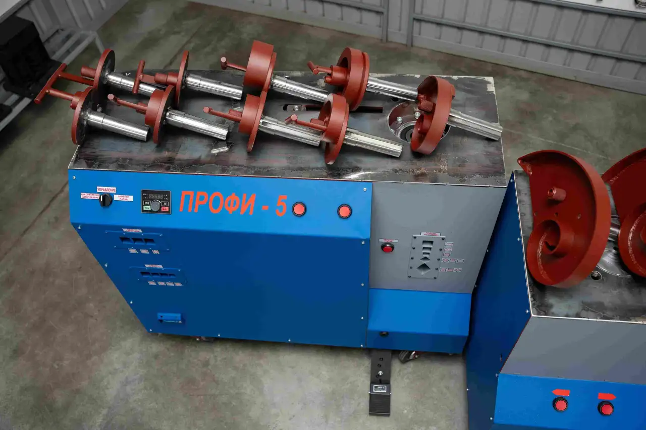 Кузнечный станок Профи-5 для ковки, фотография 2