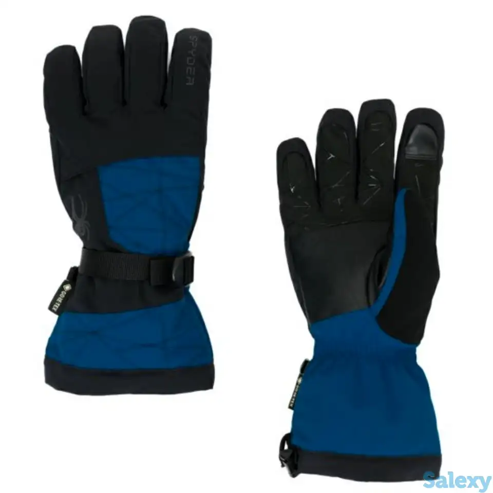 Перчатки spyder boys overweb ski glove old glory, фотография 1
