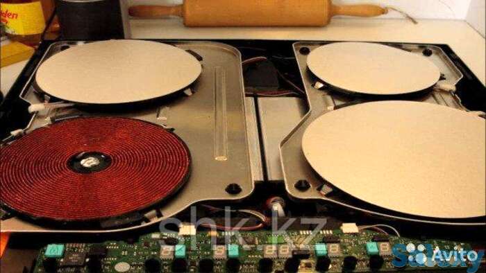 Ремонт индукционных плит smeg, фотография 1