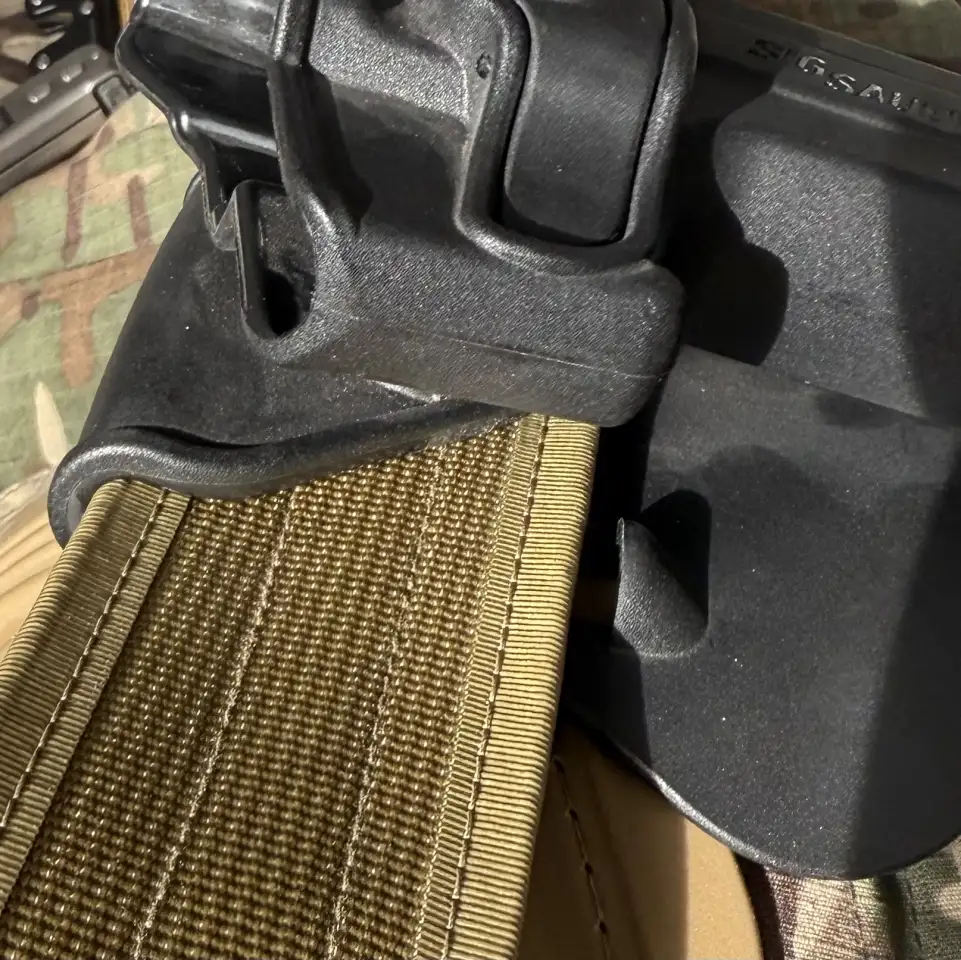 Тактическая полимерная кобура Roto Imi-z1070, фотография 6