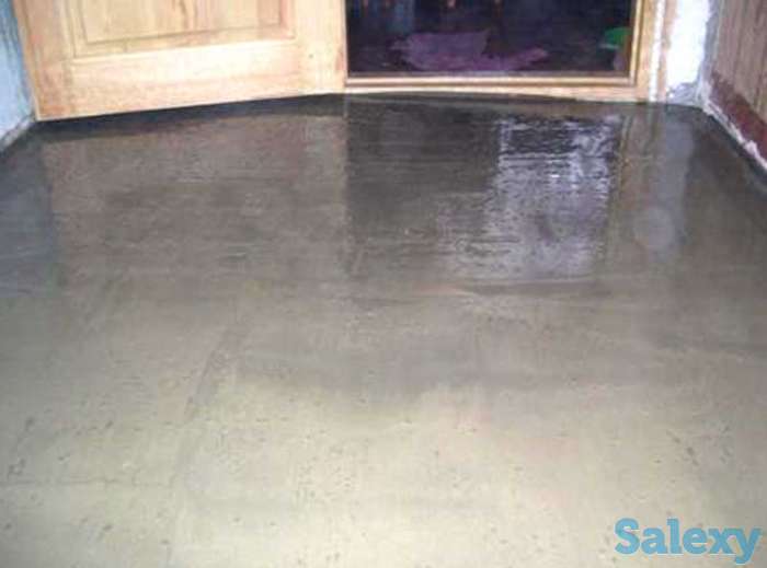 Монтаж стяжки пола, фотография 1