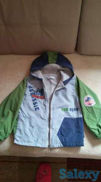 Весенняя куртка 5-6 лет, фотография 1