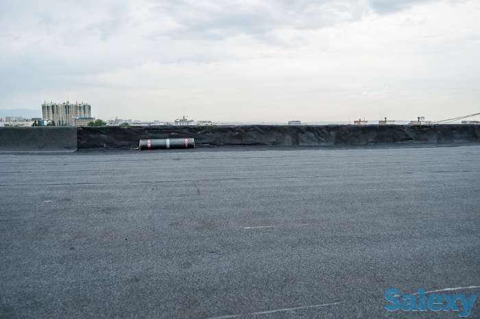 Ремонт кровли, промышленный альпинизм в Алматы, фотография 2