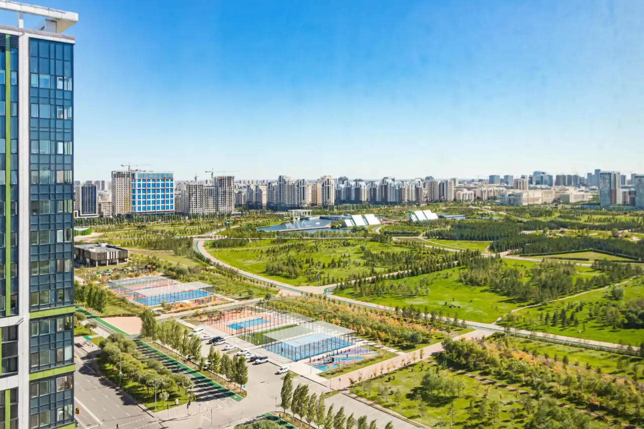 Апартаменты рядом с Ботаническим садом, Сауран 15/3, фотография 14