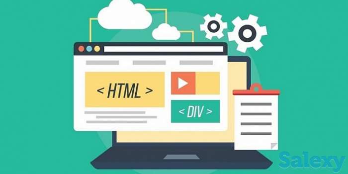 Верстка сайтов(HTML CSS Jq), фотография 1