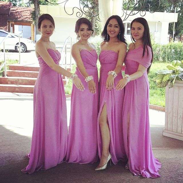 Платья для подружек невесты, фотография 3