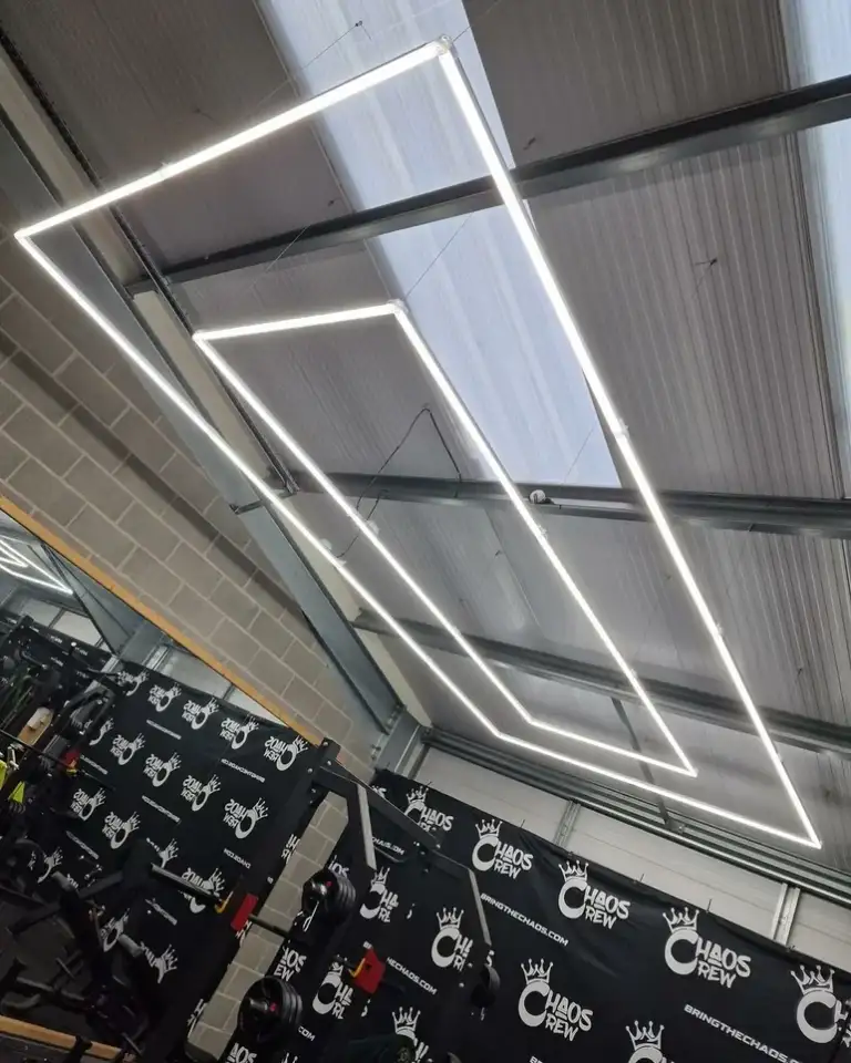 Освещения модульное для магазина, фотография 4