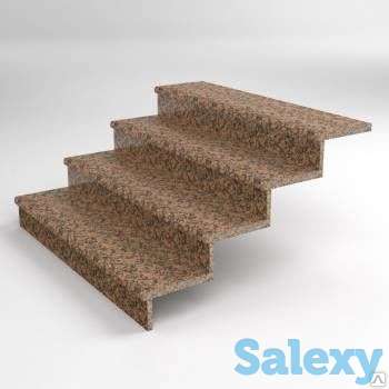 Ступени и подступени из гранита под заказ в кратчайшие сроки, фотография 10