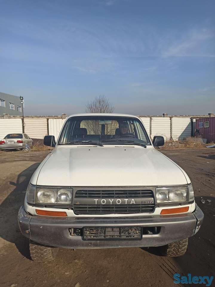 Продам Toyota Land Cruiser 80 Машина находится в районе первомайки Обмен варианты на спецтехнику, стройматериалы и т. Д, фотография 1