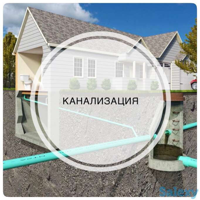 Услуги Сантехника - АлмаТехник, фотография 3