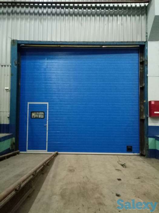 Промышленные ворота для производства, фотография 7