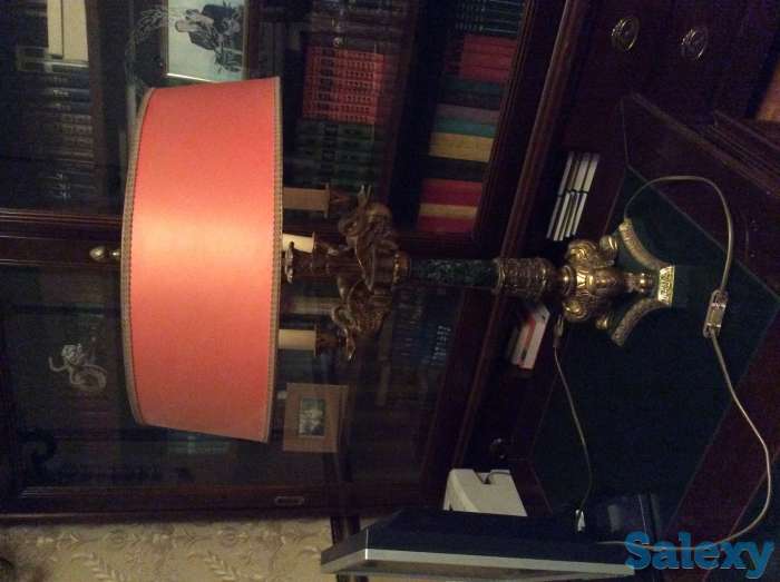 Фарфор, бронза малахит, фотография 4