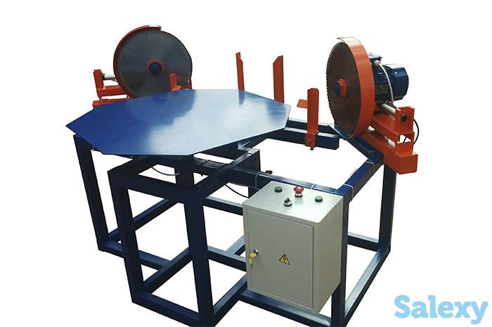 Станок обрезки углов деревянных поддонов, фотография 1