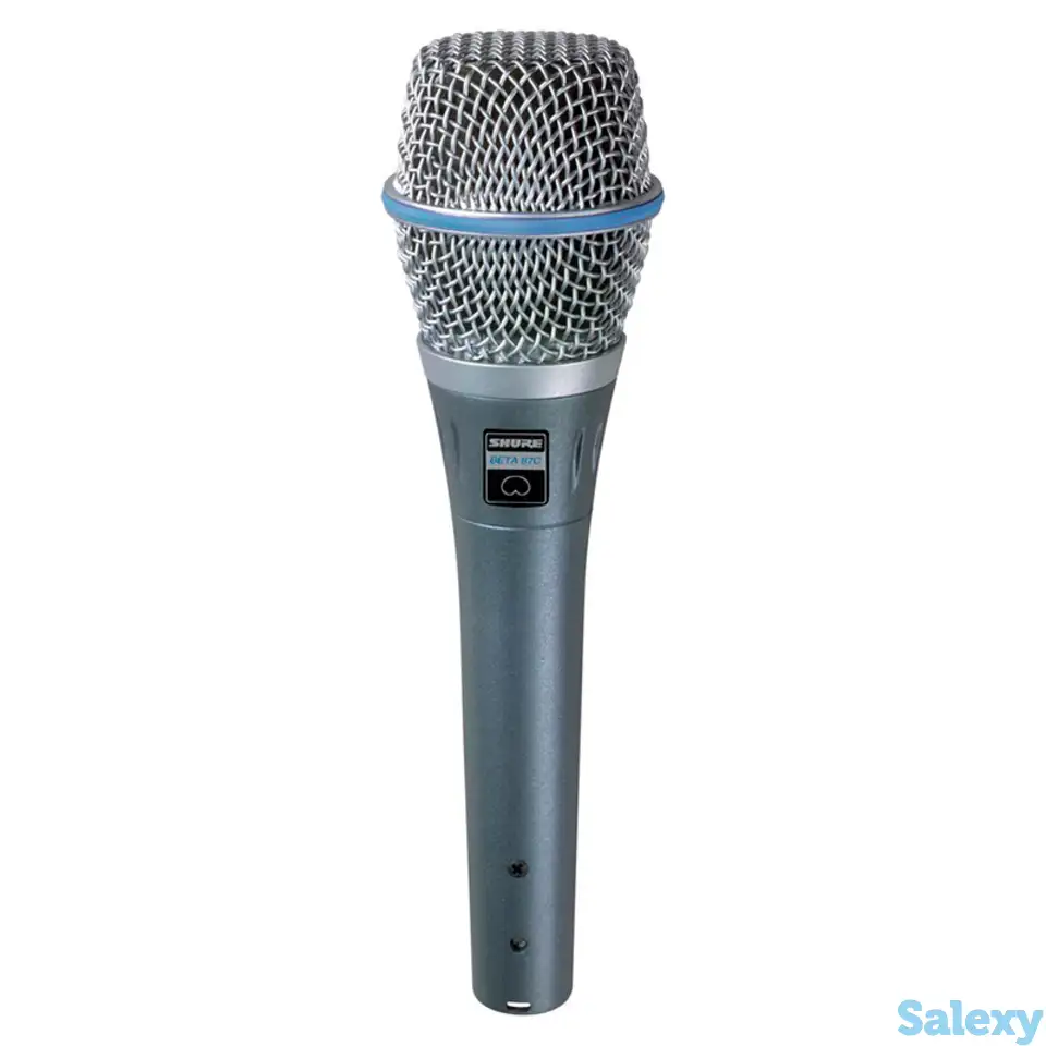 Вокальный микрофон shure beta 87c, фотография 1