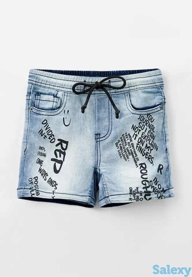 Шорты джинсовые playtoday, фотография 1
