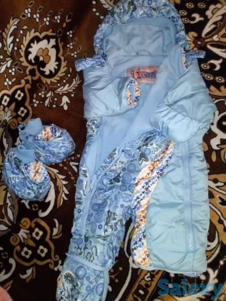 Комбинезон трансформер, демисезонный, фотография 2