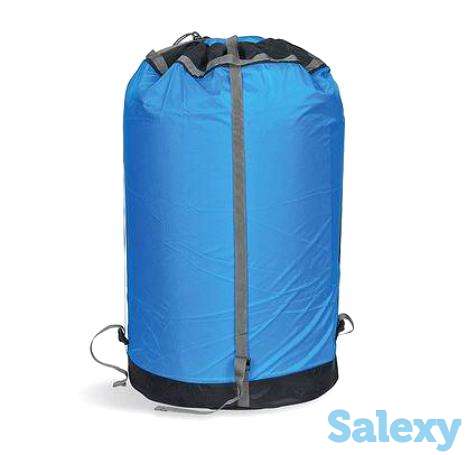 Компрессионный мешок tatonka tight bag bright blue, фотография 1