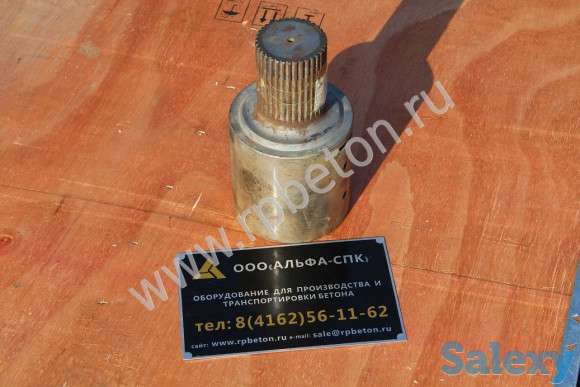 Муфта вала бетоносмесителя JS1000, фотография 1