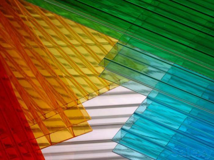 Поликарбонат сотовый 6 мм 