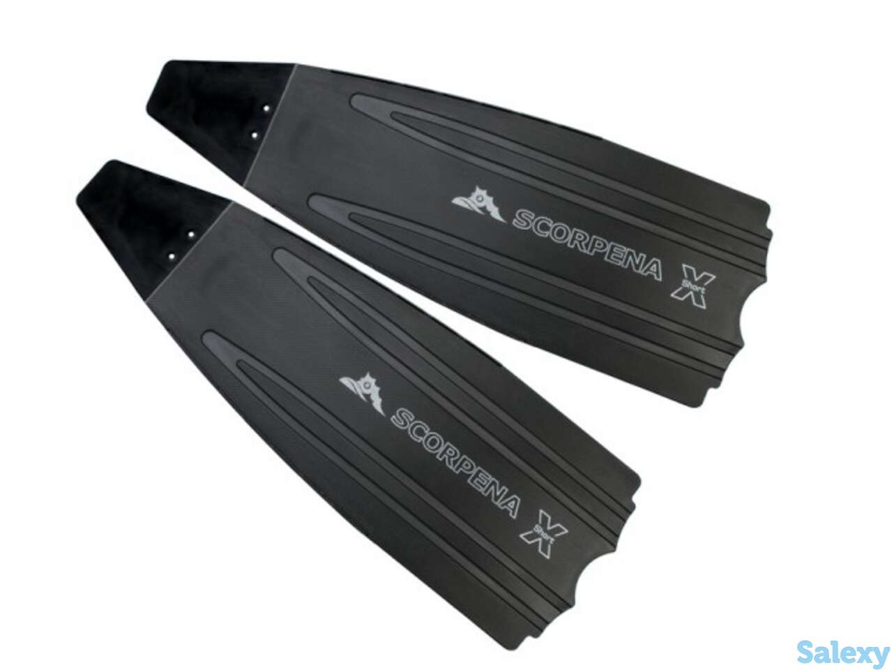 Лопасти пластиковые short для ласт scorpena, фотография 1