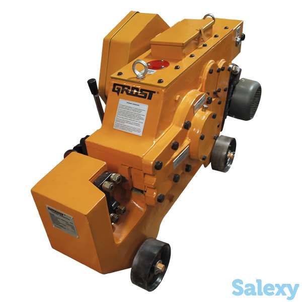 Станки для резки арматуры по заводской цене Grost, фотография 1