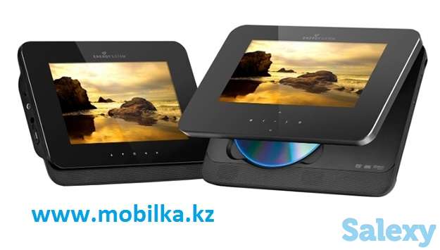 Продам автомобильный DVD плеер с двумя мониторами крепящимися к подголовникам, ID742DVD, фотография 1