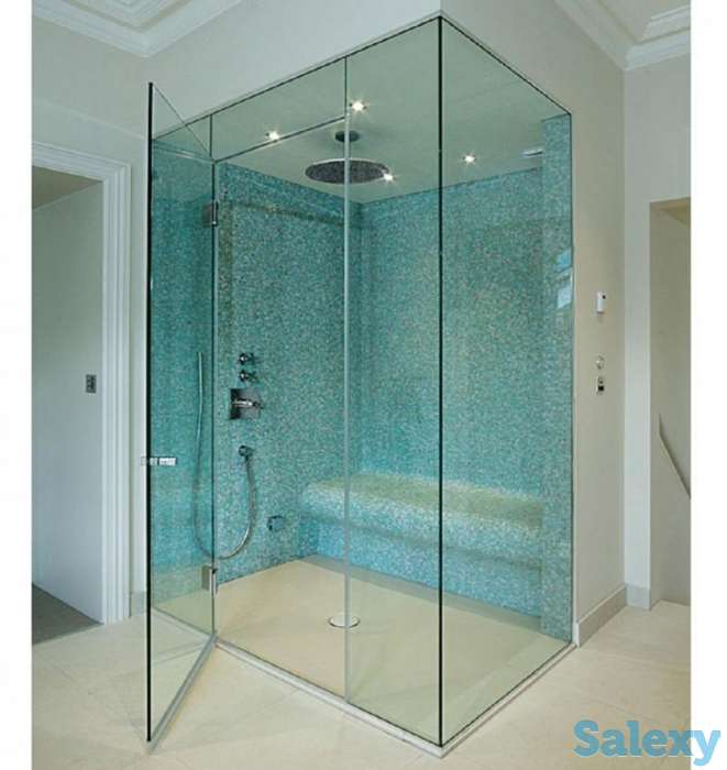 душевые кабины из стекла, фотография 1