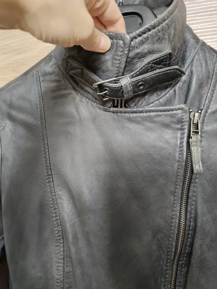 Куртка косуха из натуральной кожи, фотография 3