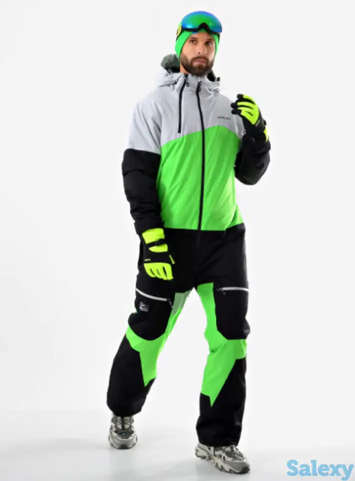 Комбинезон azimuth m 320 green, фотография 3