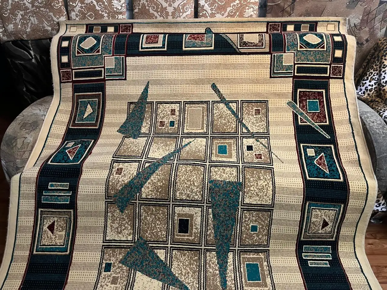 Продам 2 ковровые дорожки, в отличном состоянии, фотография 2