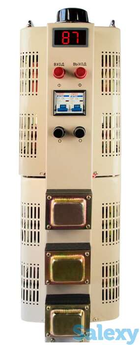 Регулируемый однофазный автотрансформатор (латр) энергия tdgc2-30k (30 ква), фотография 1