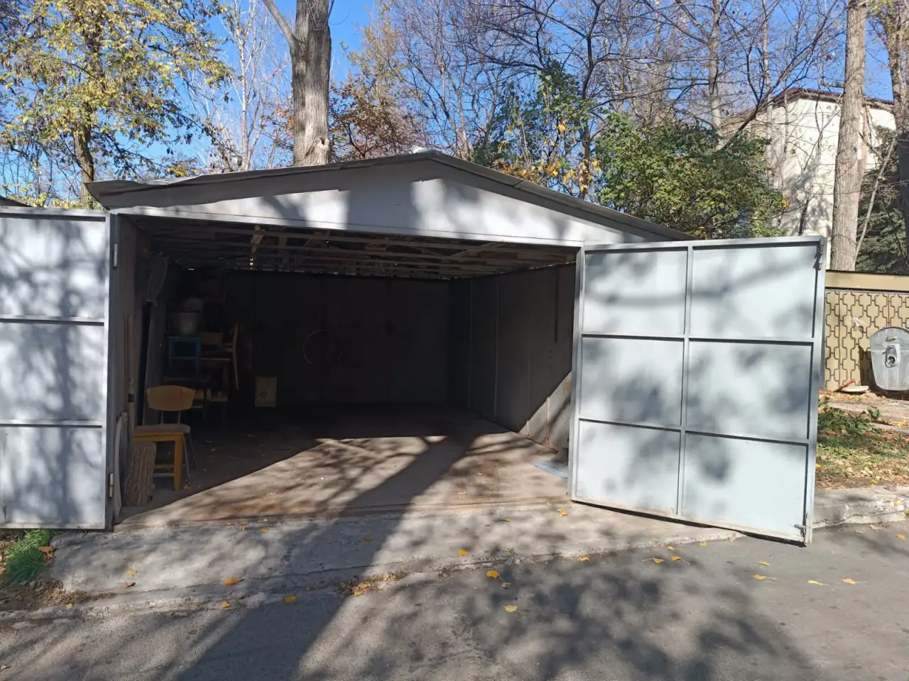 Продам металический сборно-разборный гараж!, фотография 1