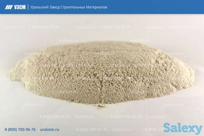 Минеральный порошок МП-1 активированный (МП-1А) и МП-1 не активированный, фотография 1