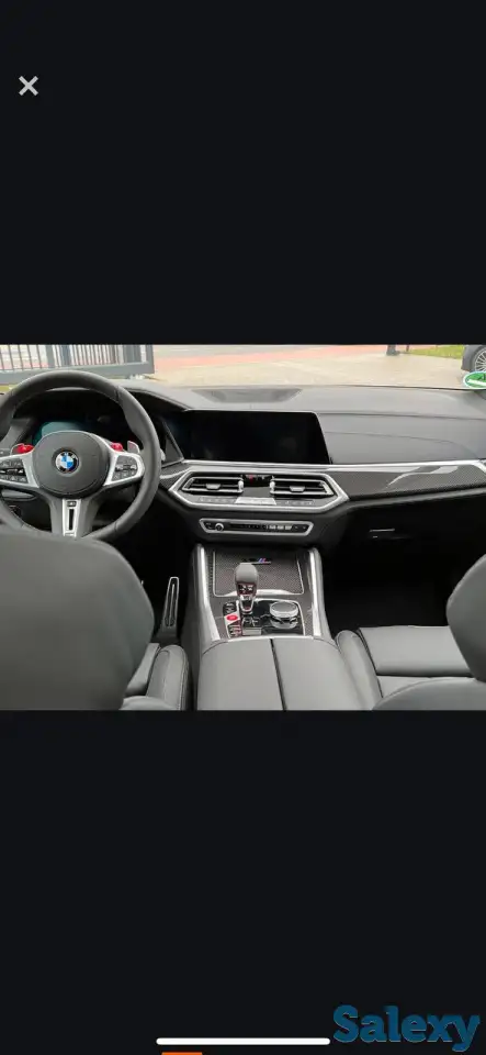 BMW X5 M Competition Black Sitzluft SkyLounge, фотография 5