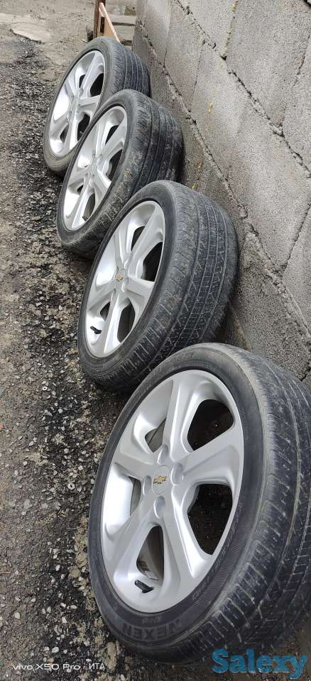 Продам комплект колес Корея, фотография 2